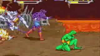 Metamorphic Force - Netplay - 2 Players - Full Game - Part 1/5