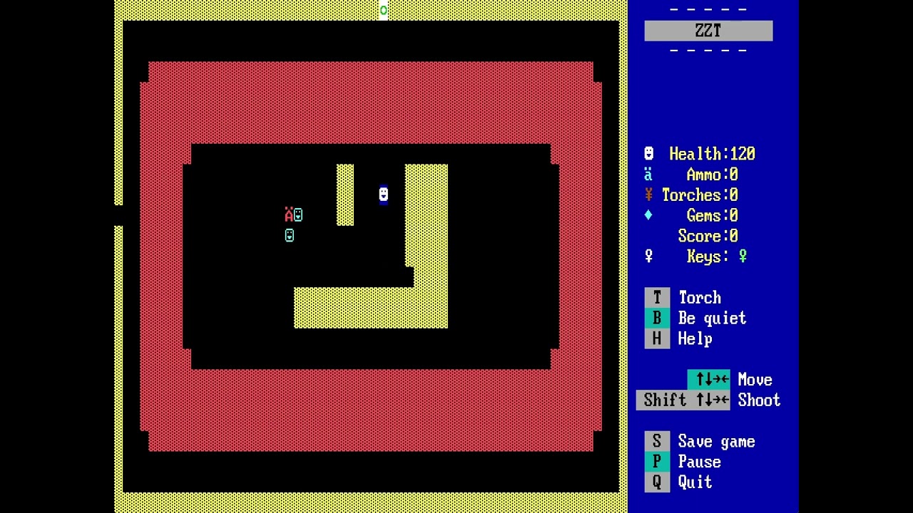 RealTime GameTime: Worlds of ZZT - Barney Exterminator