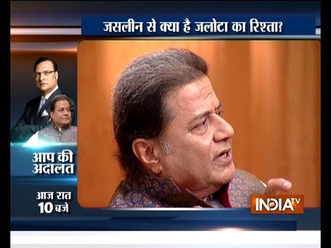 I'll do Jasleen Matharu's kanyadaan: Anup Jalota on Aap Ki Adalat