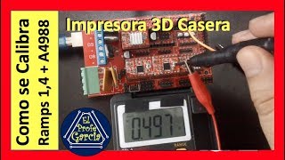 ✅ Como se calibra la RAMPS 1,4 y Driver A4988 para Impresora 3D #7