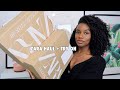 HUGE ZARA TRY ON HAUL | SALE + NEW IN | Jasmine Renée Thomas