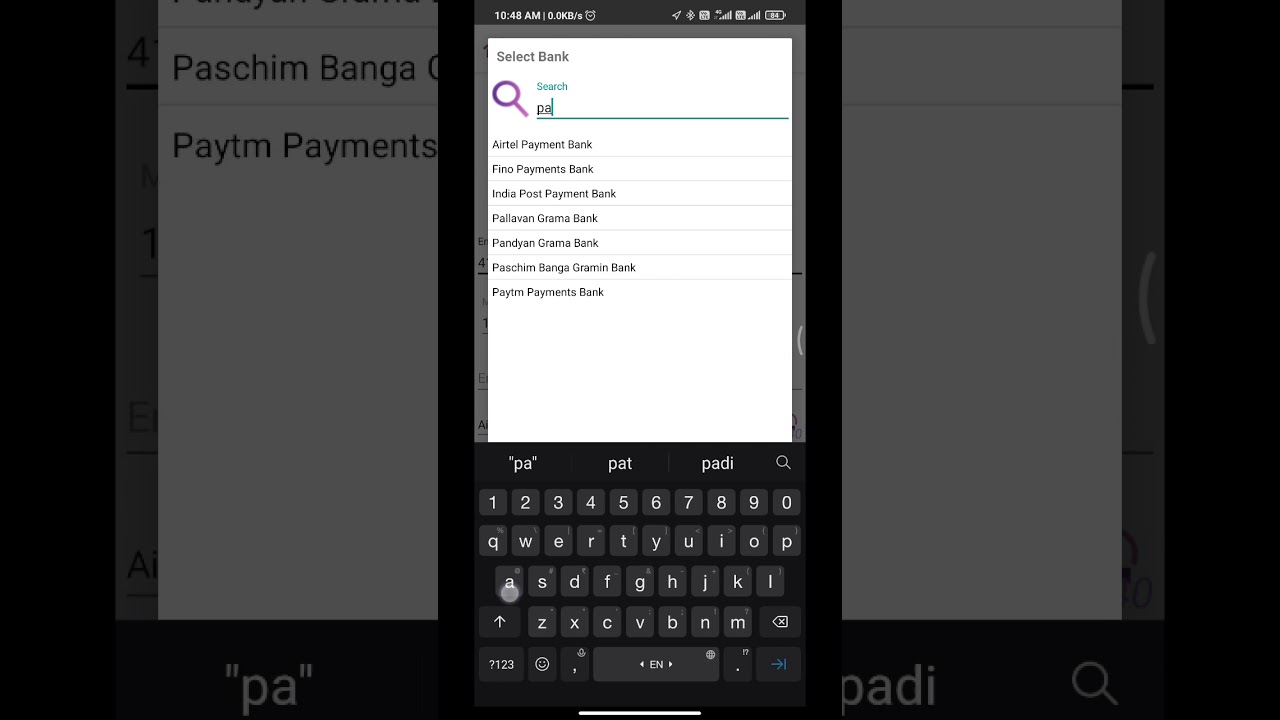 rapipay live mini statement commission with 3rs 