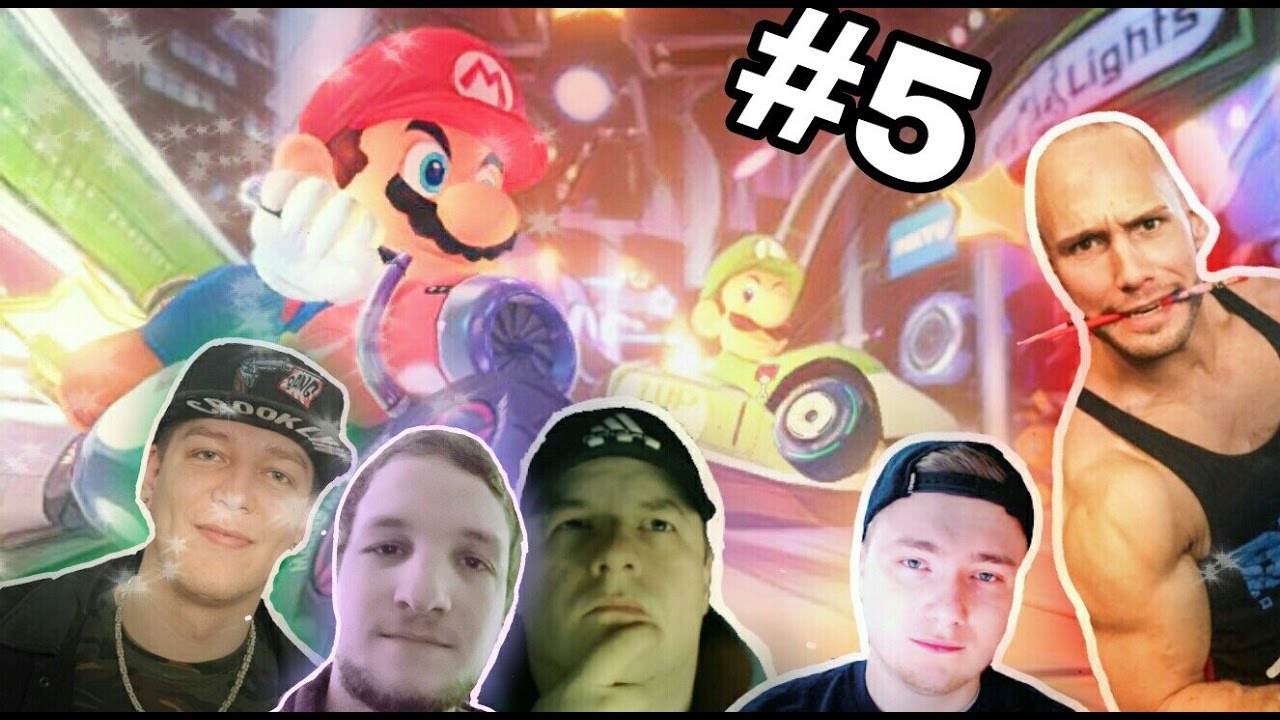 Die TOTALE Zensur | Mario Kart 8 Feat. MontanaBlack, Flying Uwe, Solution & Horni