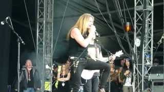 Sebastian Bach - 18 and Life (Live - Download Festival, Donington, UK, June 2012)