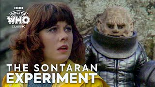 The Sontaran Experiment | FULL EPISODES | Season 12 | Doctor Who: Classic