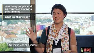 IIPC Training Video Case Study: Jessica Cebra, Stanford Libraries