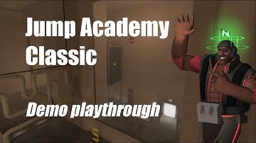 [TF2] Jump Academy Classic - Demo Playthrough (ABC/Walls/Pogo)