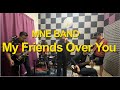 New found glory  my friend over you cover mne band