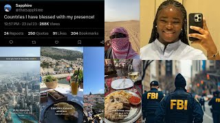 Nigerian”s Reactions ON Twitter X for the arrest of “Tech Queen” Sapphire Egemasi, over fraud scheme