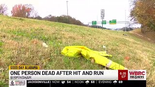 One person dead after hit-and-run in Birmingham