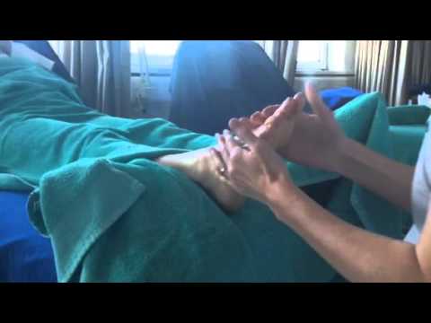 Reflexology Part 1 Warm Up Routine 