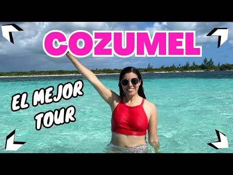 🟣Tour En Cozumel || (Precios 2025) 🐠Tour En Catamaran Todo Incluido En Cozumel.✅