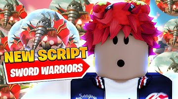*BEST* New Sword Warriors Auto Hatch Script *Kill Aura*