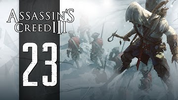 Assassins Creed 3 Walkthrough - The Midnight Ride - Part 23 [PS3/360/PC] [HD]