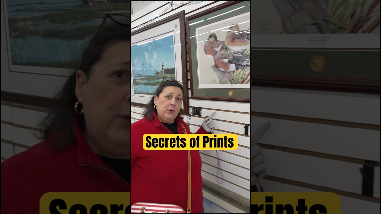 Understanding Print Signatures and Edition Numbers