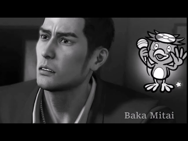 I Love You My Baka Mitai - Tsunku X Yakuza 0 (Mashup) (Short