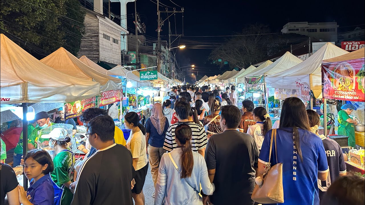 ソンクラーナイトマーケット① ถนนคนเดินสงขลาแต่แรก   Walking Street