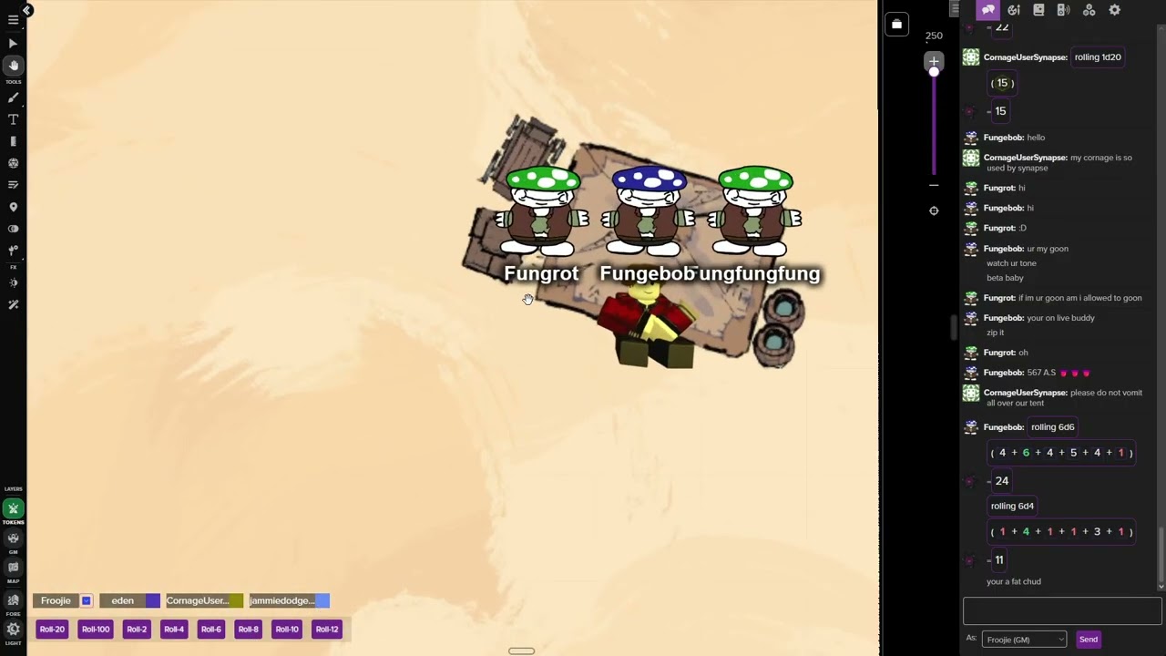 RnD | War Campaign Session 1 (RAW FOOTAGE)