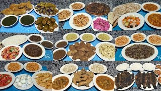 منيو تاني 15 يوم في الشهر 🌿 بأفكار جديدة هتسهل عليكي حيره كل يوم ووقفت المطبخ 🤔
