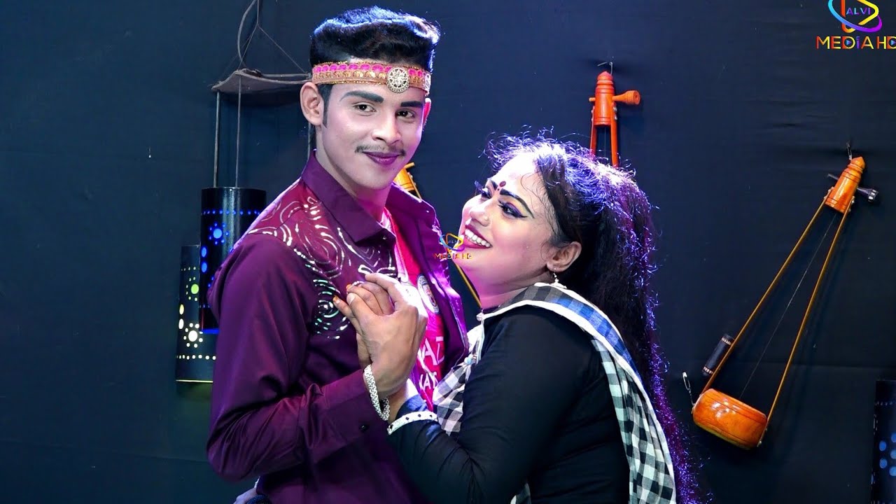 রোমান্টিক গান নায়ক  শান্ত ও সাথী । আমি পাগল দেওয়ানো হয়েছি মুর্শিদেরই প্রেমে পড়েছি