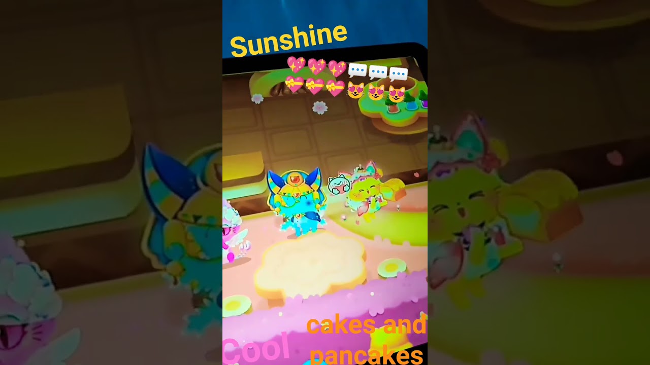 Wow! My kittens are love to eat pancakes and cakes! Cafe sound,  #Nirvanea #Pancakes