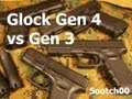 Glock Gen 4 vs Gen 3 Pistols