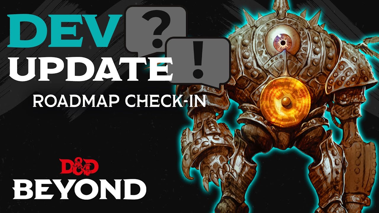 2022 Roadmap Check-In | Dev Update | D&D Beyond