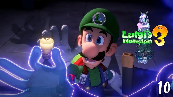 Luigi's Mansion 3 - Full Gameplay Walkthrough No Commentary [HD 1080P] 