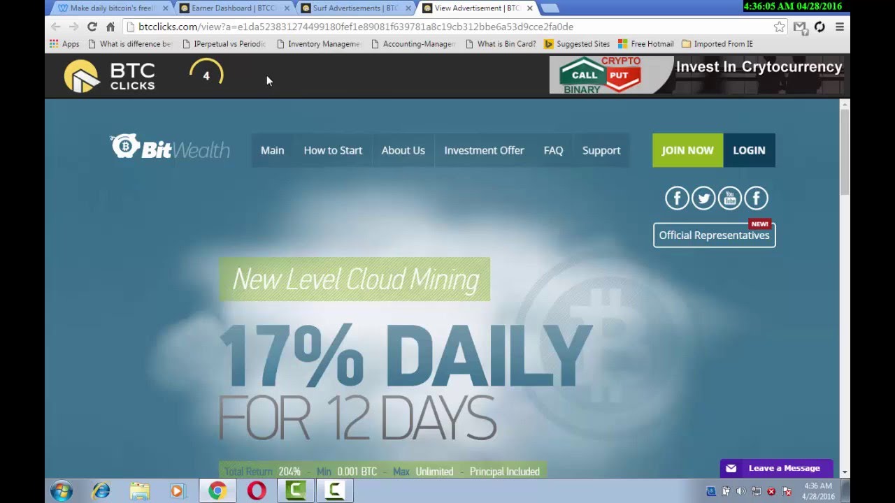 Live proof of 103.30220 mBTC !!Free Bitcoin