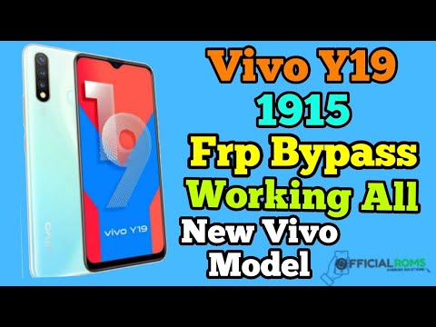 Vivo Y19 Frp Bypass New Method Work With All Vivo Redmi Mobile No Apk No Sim Card All Vivo 2020 Youtube