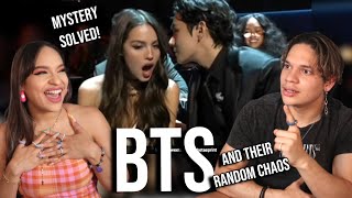 Siblings react to 'BTS still going strong with the CHAOTIC ENERGY'