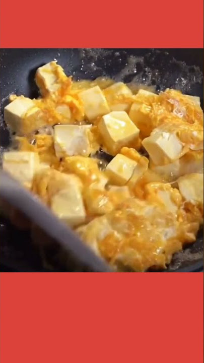 TAHU ALA CHINA TAHU TELUR SAUS TOMAT