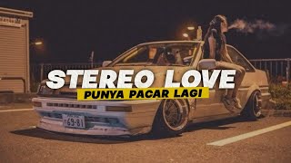 DJ STEREO LOVE X PUNYA PACAR LAGI | DJ VIRAL FYP TIKTOK
