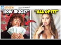 GOLD DIGGER BROKE UP WITH HER BOYFRIEND FOR ME ON OMEGLE!! 🤑**EXPOSED**