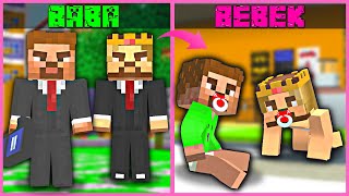 Zengi̇nle Faki̇r Bebek, Arda Ve Rüzgar Baba Oldu - Minecraft