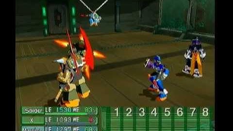 Megaman X Command Mission - [Chapter 4 - Part 1/3]