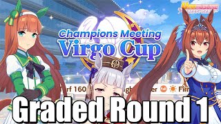 Virgo Cup Graded League Round 1 [Umamusume Pretty Derby] @BonkGaming210