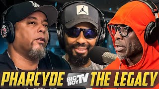 Pharcyde & Big Boy Reunite - Timeless EP - Fatlip - Imani - Slimkid3 - 2025 Interview