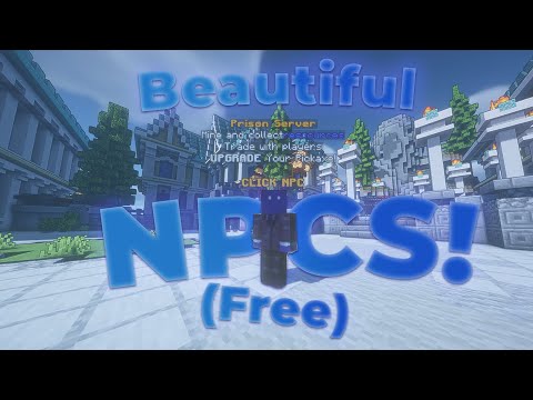 Minecraft Server NPCs That Actually Look Good [ZNPCS Tutorial]