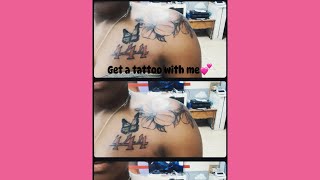 Get tatted with me   jam session! | kayxbloggss
