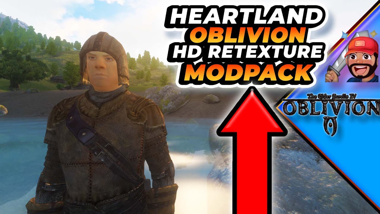  Heartland Elder Scrolls Oblivion Wabbajack Modpack Gameplay Showcase YouTube