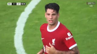 Szoboszlai Amazing Debut For Liverpool!