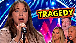 Britain's Got Talent Winner Sydnie Christmas Heartbreaking Tragedy । All Judges Shocked । BGT 2024