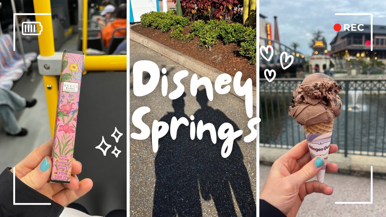 Day at Disney springs, Tonga toast, and Mufasa! | Florida Day 4