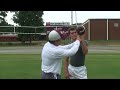 Savannah How: Spiral football throw