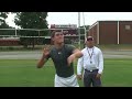 Savannah How: Spiral football throw