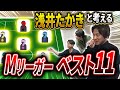 【妄想シリーズ】Mリーガーで“本気のサッカーベスト11”組んでみた!