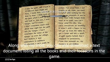 Skyrim Skill Book Overhaul Mod -MORE SKILL BOOKS-