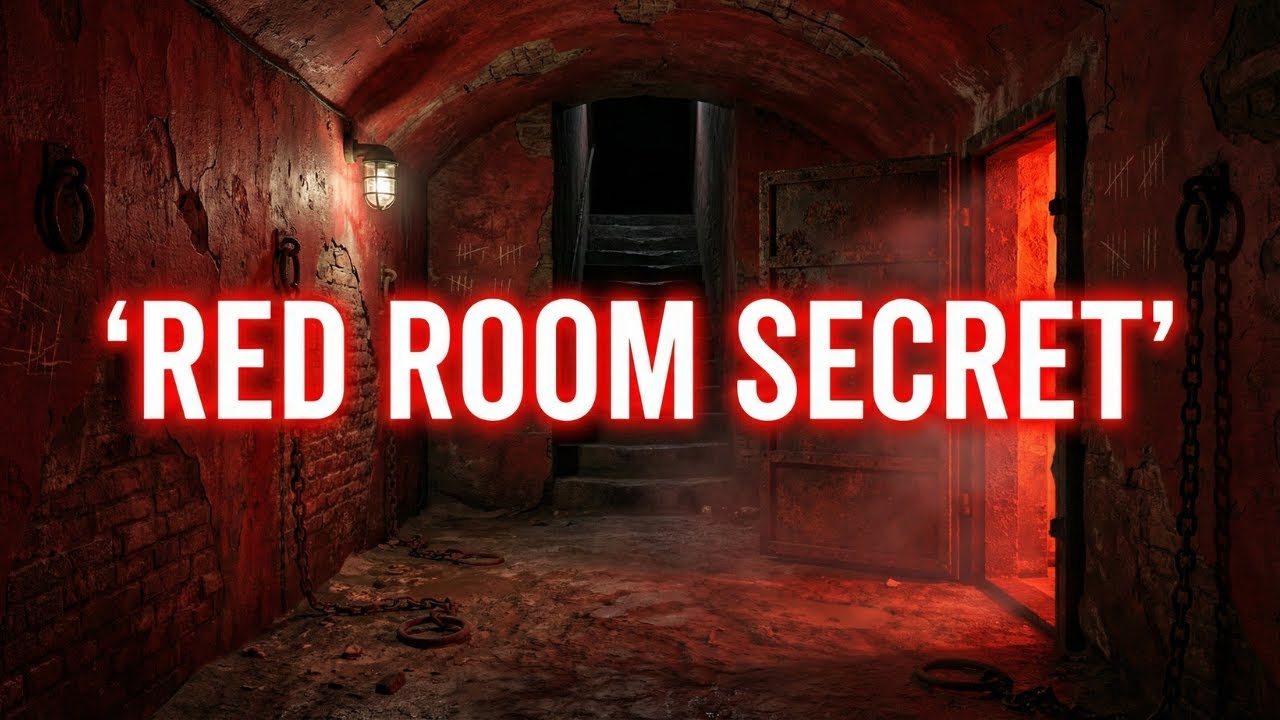 Почему эта комната была выкрашена в красный цвет? Самая тёмная тайна Лондона!
