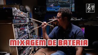 MIXANDO BATERIA DE ROCK - PASSO A PASSO